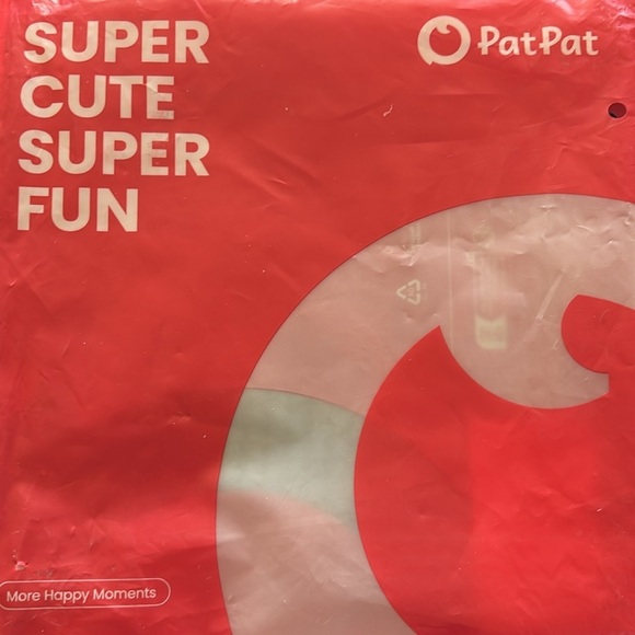 PatPat Toddler 3-4YR Bikinis Set Ruffled Top Bottom & Mermaid Tail 3PC Swimsuit - Picture 7 of 8